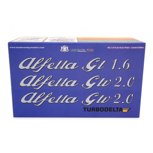 Alfa Romeo Alfetta GT 1.6 1976 1/18 Grey