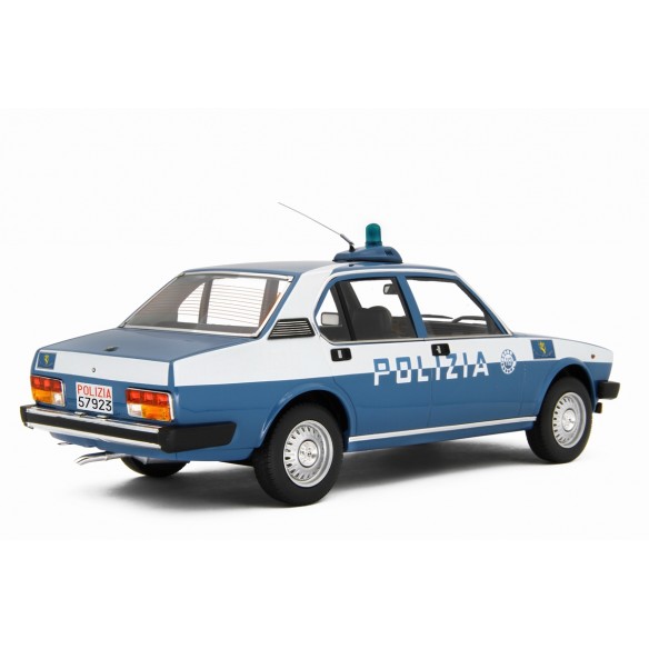 Alfa Romeo Alfetta 2.0 L Polizia 1978 1:18