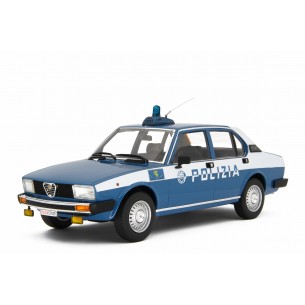 Alfa Romeo Alfetta 2.0 L Polizia 1978 1:18 2