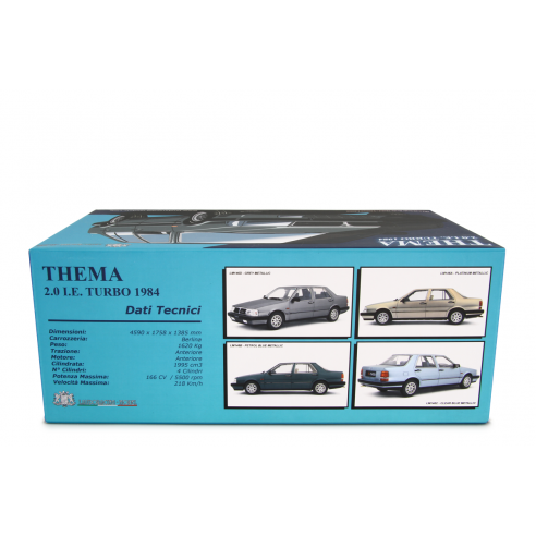Lancia Thema 2.0 i.e. Turbo 1984