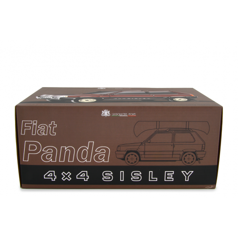 Fiat Panda 4x4 Sisley 1987