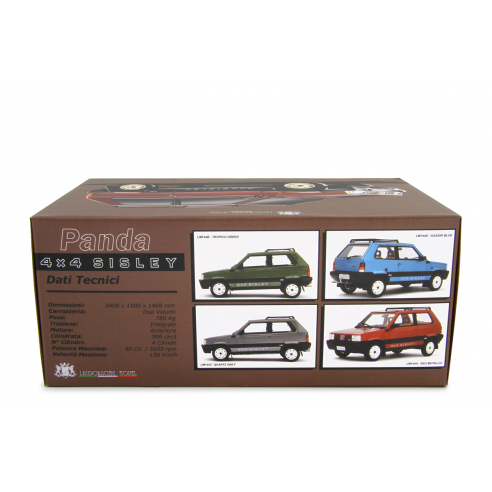 Fiat Panda 4x4 Sisley 1987