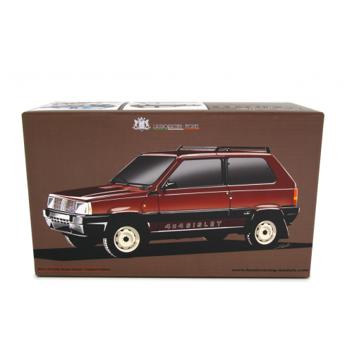 Fiat Panda 4x4 Sisley 1987