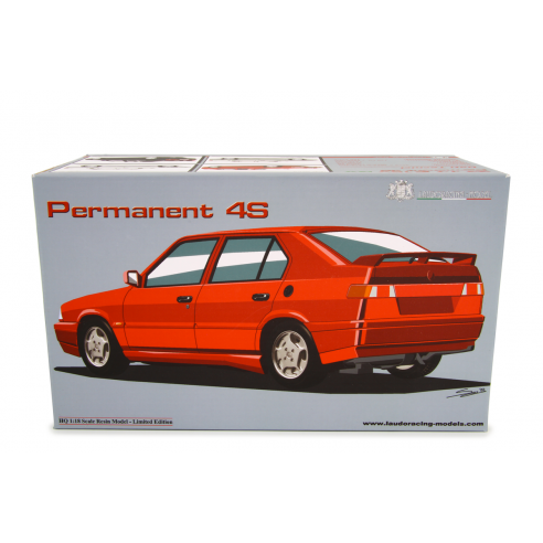 Alfa Romeo 33 1.7 16v permanent 4 1991 1:18