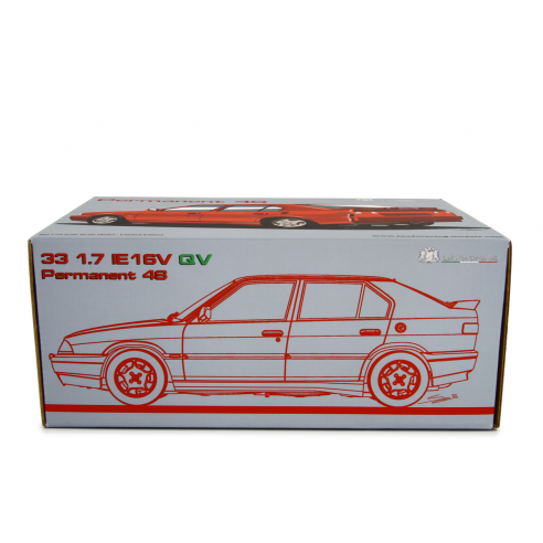 Alfa Romeo 33 1.7 16v permanent 4 1991 1:18