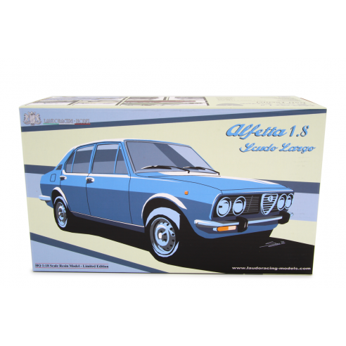 Alfa Romeo Alfetta 1.8 1975 (Scudo...