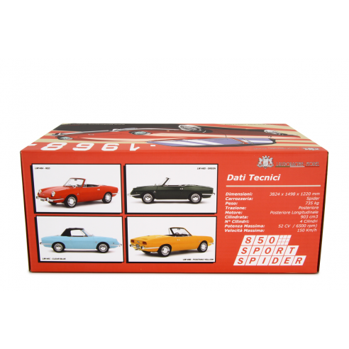 Fiat 850 Sport Spider 1968 1/18