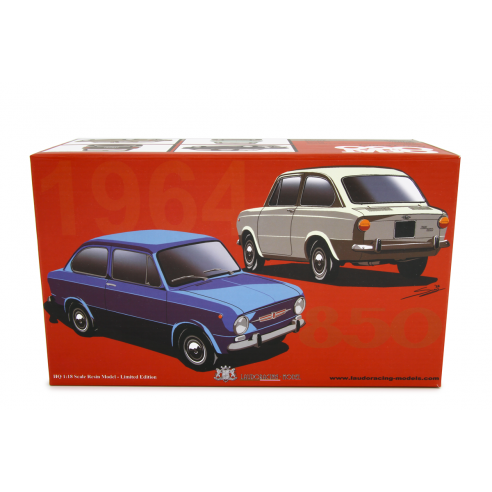 Fiat 850 Berlina 1964