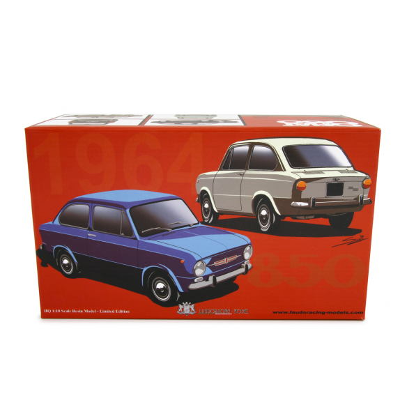 Fiat 850 Berlina 1964