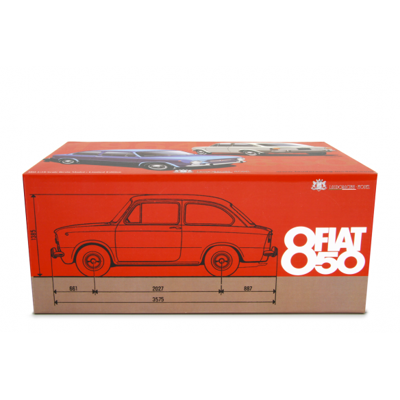 Fiat 850 Berlina 1964