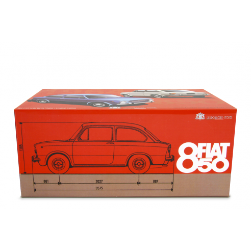 Fiat 850 Berlina 1964