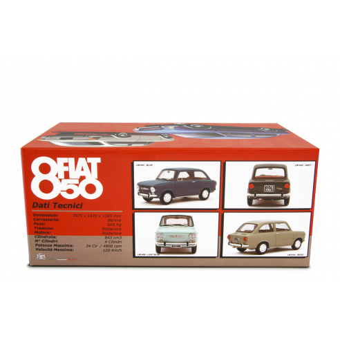 Fiat 850 Berlina 1964