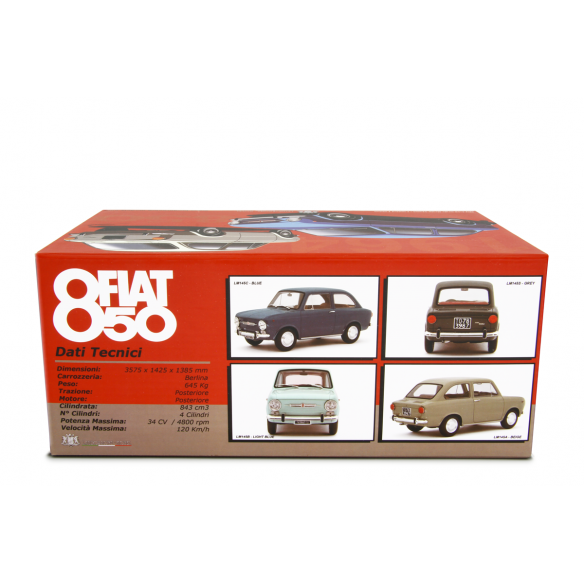 Fiat 850 Berlina 1964