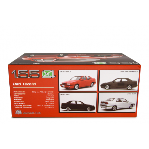 Alfa Romeo 155 2.0i turbo 16V Q4 1992 1/18