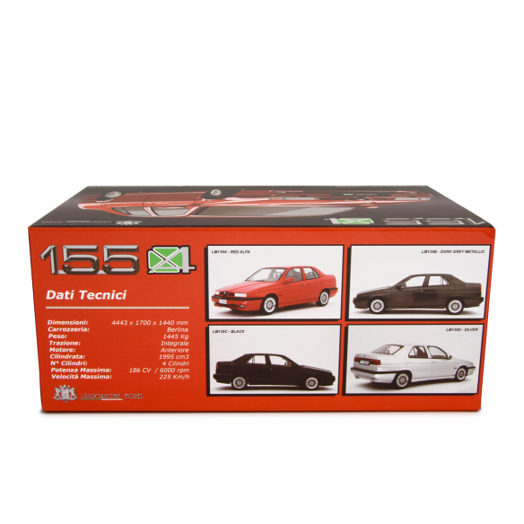 Alfa Romeo 155 2.0i turbo 16V Q4 1992 1/18