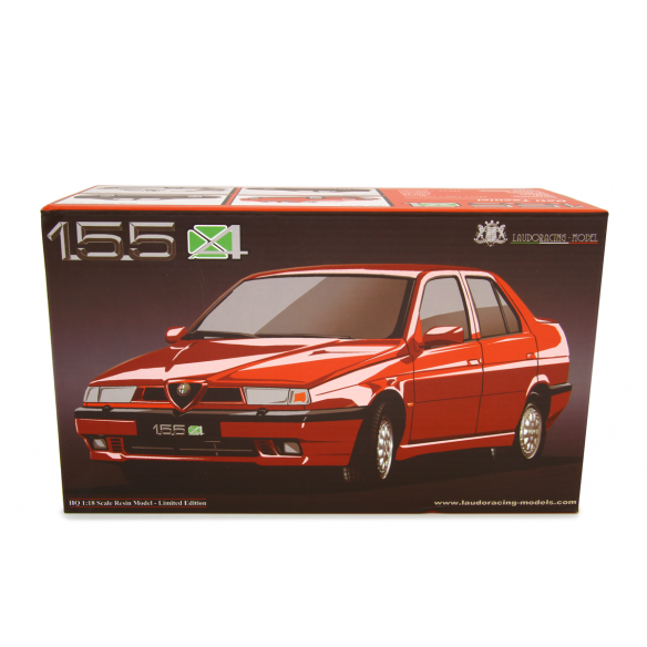 Alfa Romeo 155 2.0i turbo 16V Q4 1992 1/18