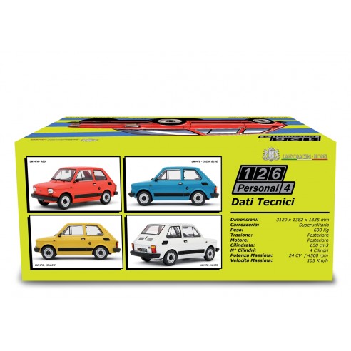 Modellino auto fiat 126 scala 1:18 da collezione - Collezionismo In vendita  a Ancona