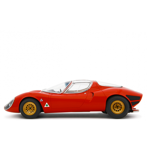 Alfa Romeo 33 Coupè Stradale 1967 Museum Version 1:18