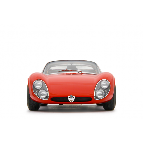Alfa Romeo 33 Coupè Stradale 1967 Museum Version 1:18