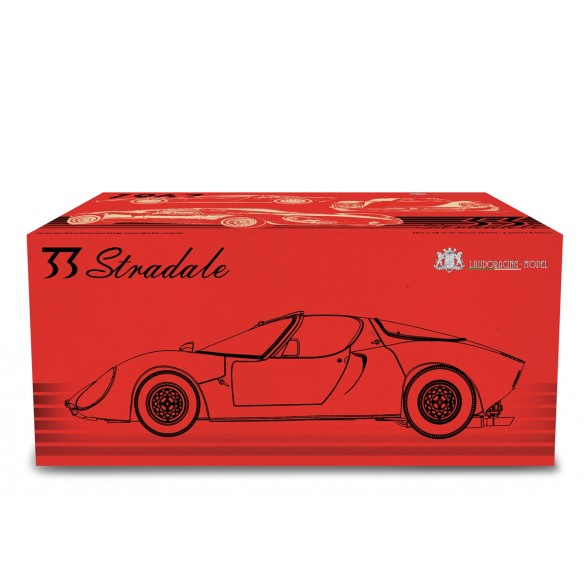 Alfa Romeo 33 Coupè Stradale 1967 Museum Version 1:18