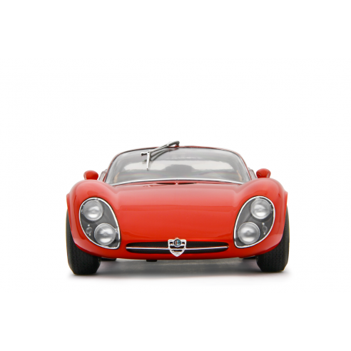 Alfa Romeo 33 Coupè Stradale 1967 Prototype B Version 1:18