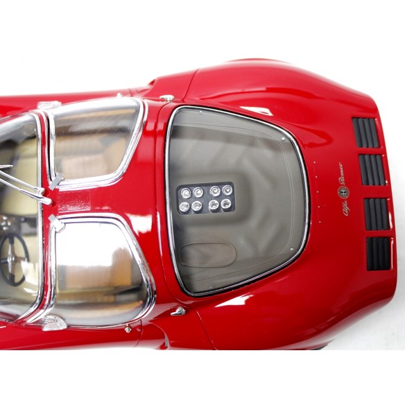 Alfa Romeo 33 Coupè Stradale 1967 Prototype B Version 1:18