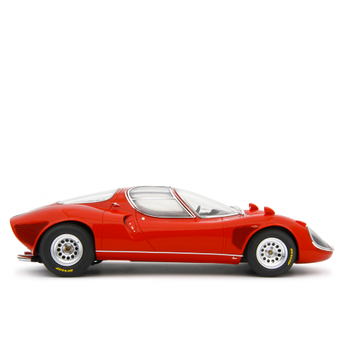Alfa Romeo 33 Coupè Stradale 1967 C Version 1:18