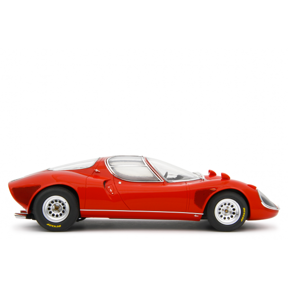Alfa Romeo 33 Coupè Stradale 1967 C Version 1:18