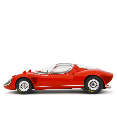 Alfa Romeo 33 Coupè Stradale 1967 C Version 1:18