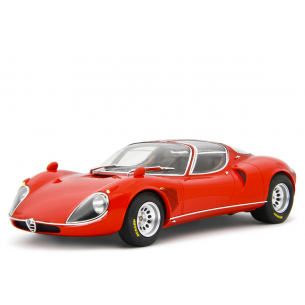 Alfa Romeo 33 Coupè Stradale 1967 C Version 1:18 2