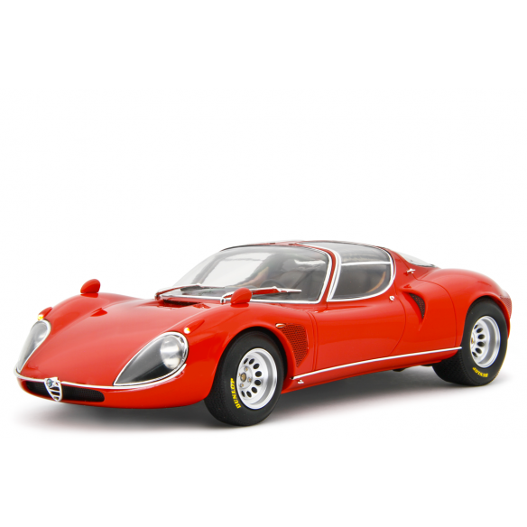 Alfa Romeo 33 Coupè Stradale 1967 C Version 1:18 Modellino in scala 1:18  Laudoracing