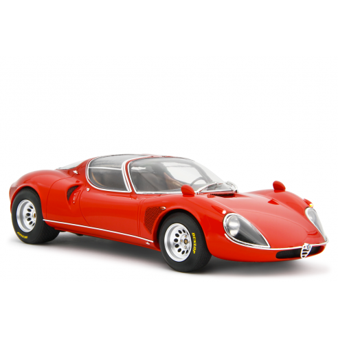 Alfa Romeo 33 Coupè Stradale 1967 C Version 1:18