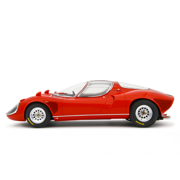 Alfa Romeo 33 Coupè Stradale 1967 C Version 1:18