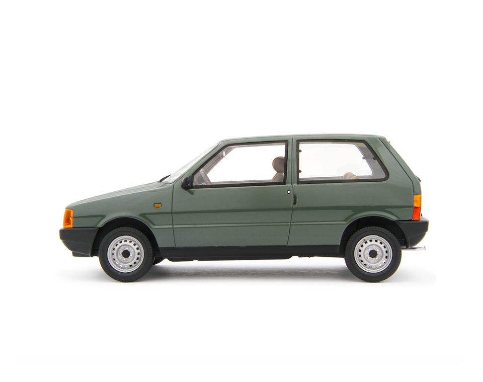 Fiat Uno 45 1983 1:18 Modellino in scala 1:18 Laudoracing