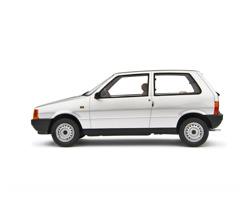 Fiat Uno 45 1983 1:18 Modellino in scala 1:18 Laudoracing