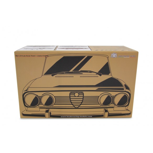 Alfa Romeo 1750 Berlina 1968