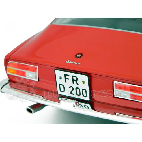 Fiat Dino Coupè 2000 Bos Models 1/18...