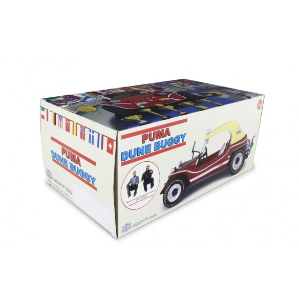 Bud Spencer Terence Hill & Puma Dune Buggy 1972  1:18