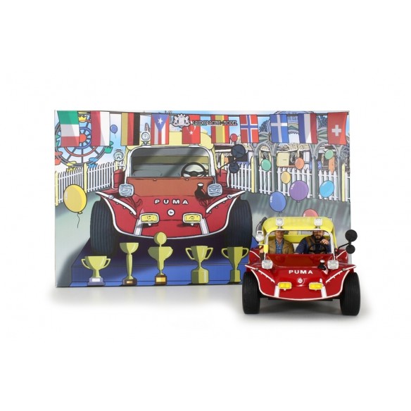 Bud Spencer Terence Hill & Puma Dune Buggy 1972  1:18