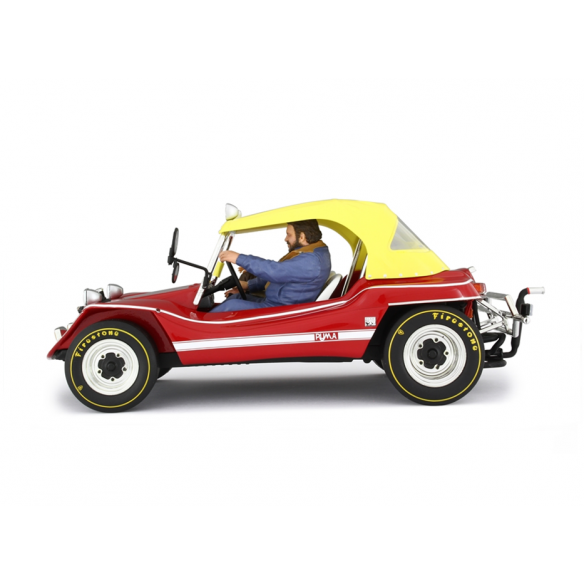 Bud Spencer Terence Hill & Puma Dune Buggy 1972  1:18