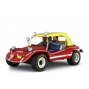 Set Podium + Bud Spencer + Terence Hill +  Puma Dune Buggy 1972  1:18 2