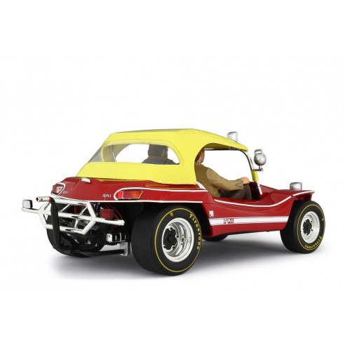 Set Podium + Bud Spencer + Terence Hill +  Puma Dune Buggy 1972  1:18