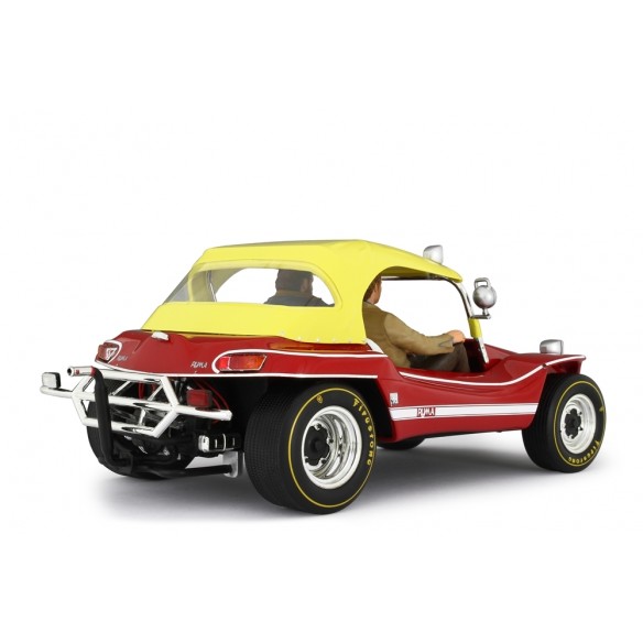 Set Podium + Bud Spencer + Terence Hill +  Puma Dune Buggy 1972  1:18
