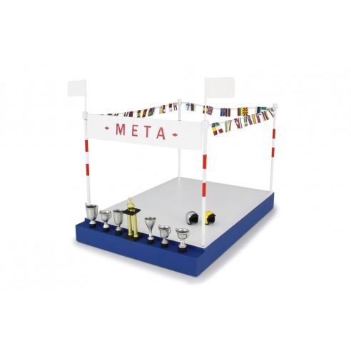 Set Podium + Bud Spencer + Terence Hill +  Puma Dune Buggy 1972  1:18