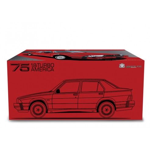 Alfa 75 1.8i Turbo America 1986 1:18