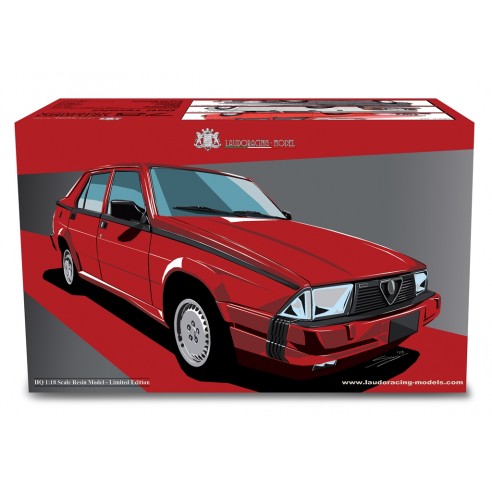 Alfa 75 1.8i Turbo America 1986 1:18