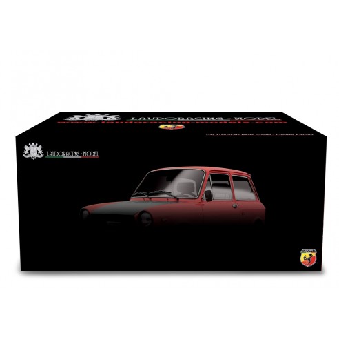 Autobianchi A112 Abarth 70 HP 3°...
