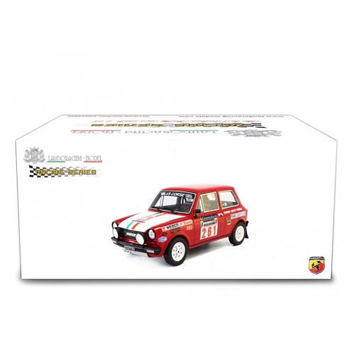 Autobianchi A112 Abarth Rally Isola...