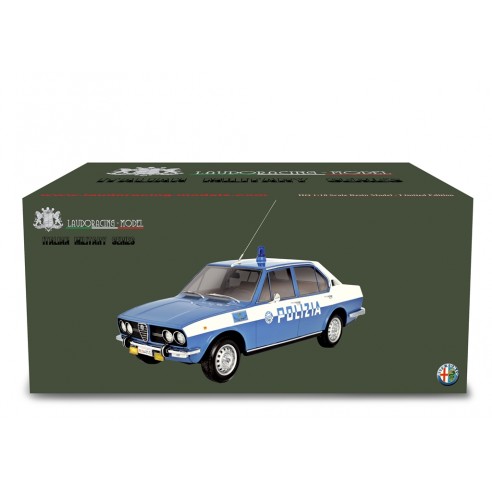 Alfa Romeo Alfetta 1.8 Polizia...