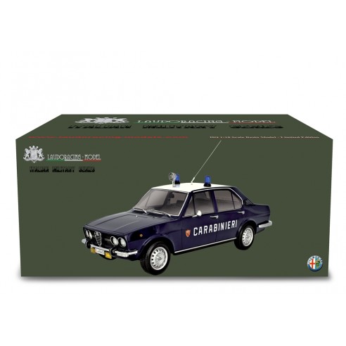 Alfa Romeo Alfetta 1.8 Carabinieri -...